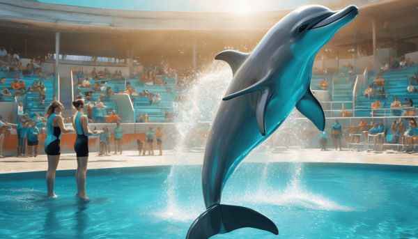 Amusez-vous avec des jeux interactifs de dauphins