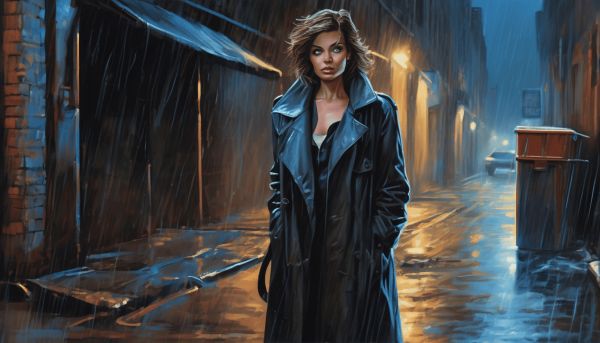 Un thriller palpitant où une femme lutte pour sa survie