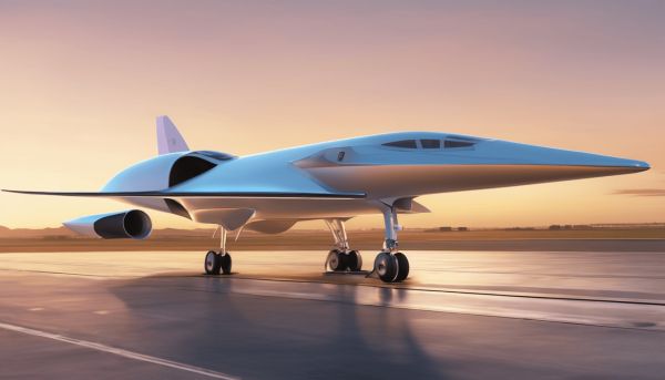 X-59 : l’avion supersonique silencieux qui révolutionne l’aviation